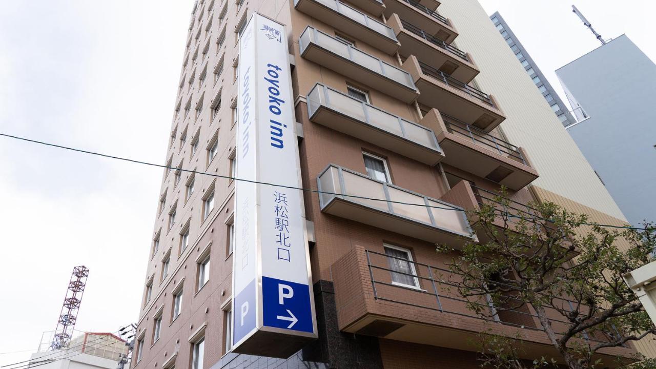 Toyoko Inn Hamamatsu Eki Kita Guchi Екстериор снимка