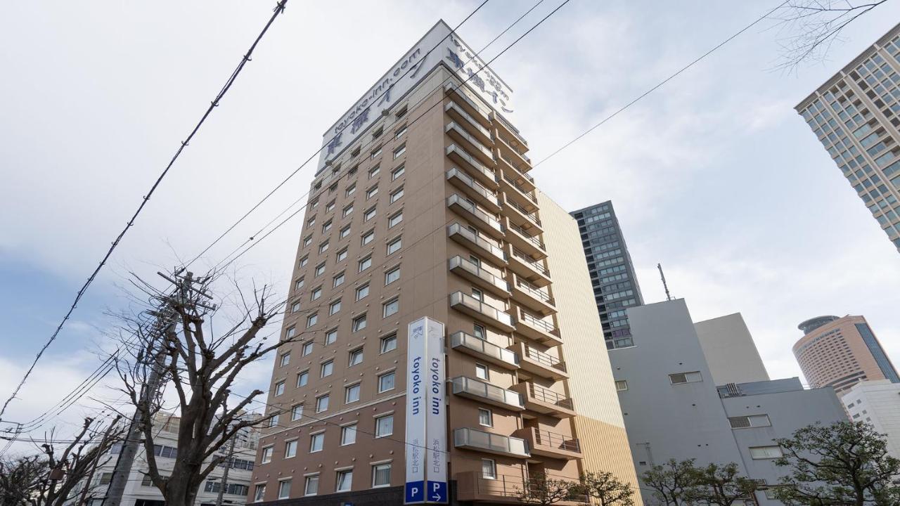 Toyoko Inn Hamamatsu Eki Kita Guchi Екстериор снимка